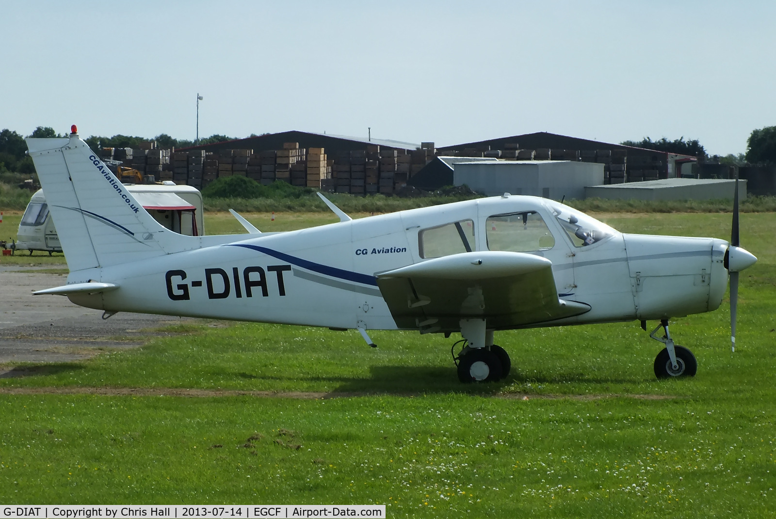 G-DIAT, 1974 Piper PA-28-140 Cherokee Cruiser C/N 28-7425322, privately owned