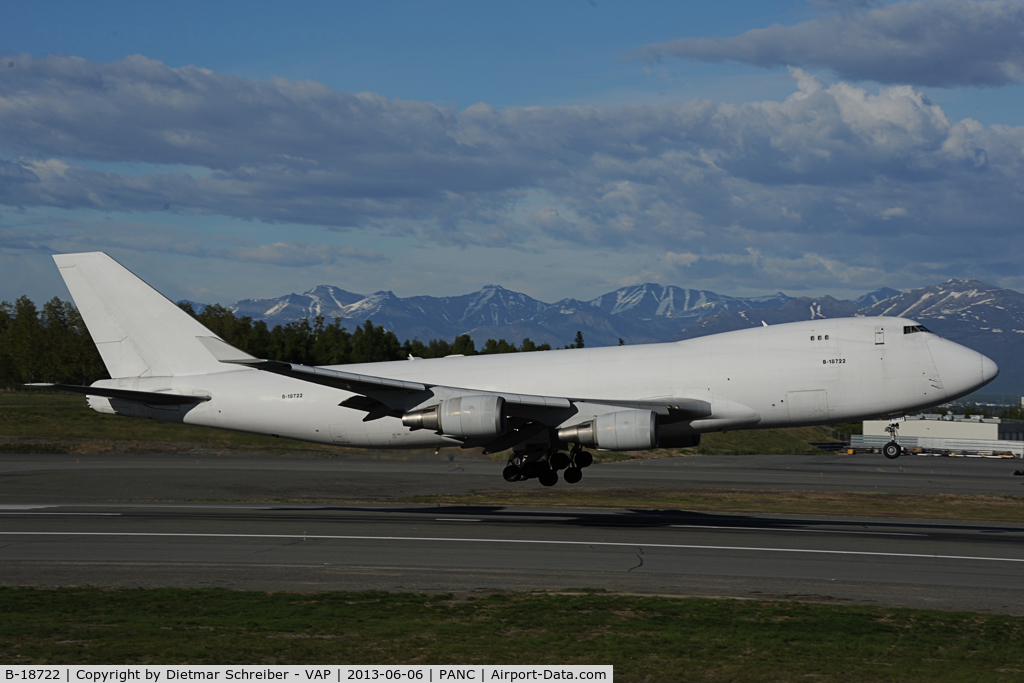 B-18722, 2006 Boeing 747-409F/SCD C/N 34265, China Airlines Boeing 747-400