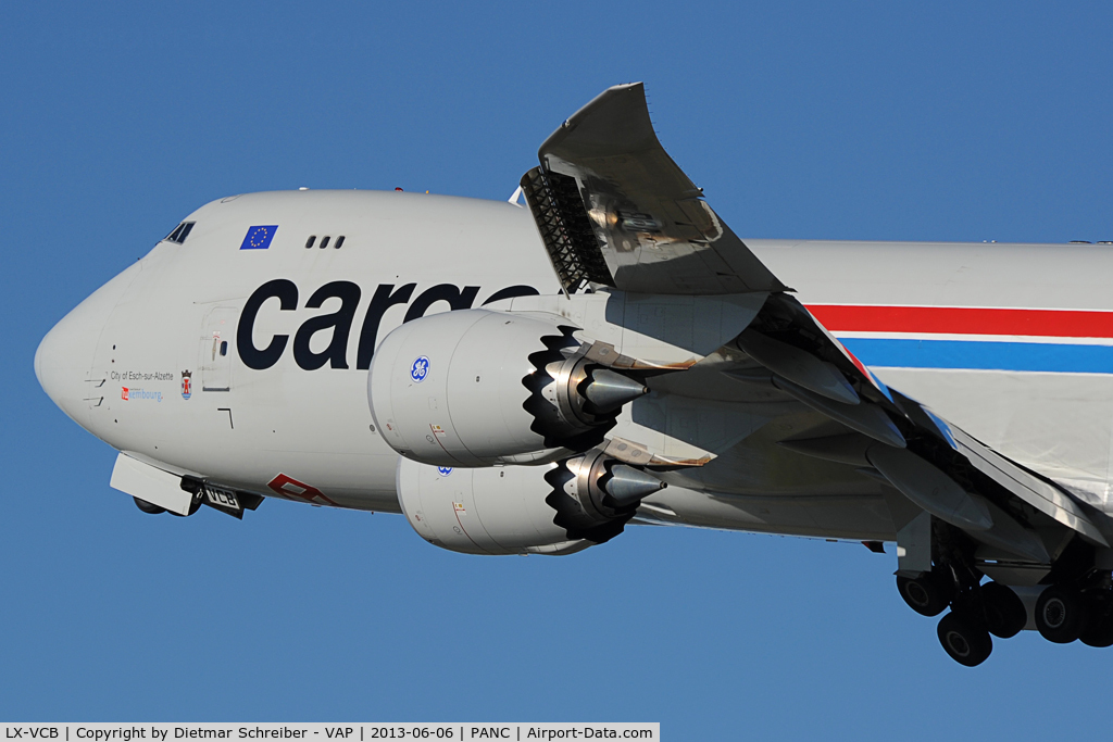 LX-VCB, 2010 Boeing 747-8R7F C/N 35806, Cargolux Boeing 747-800