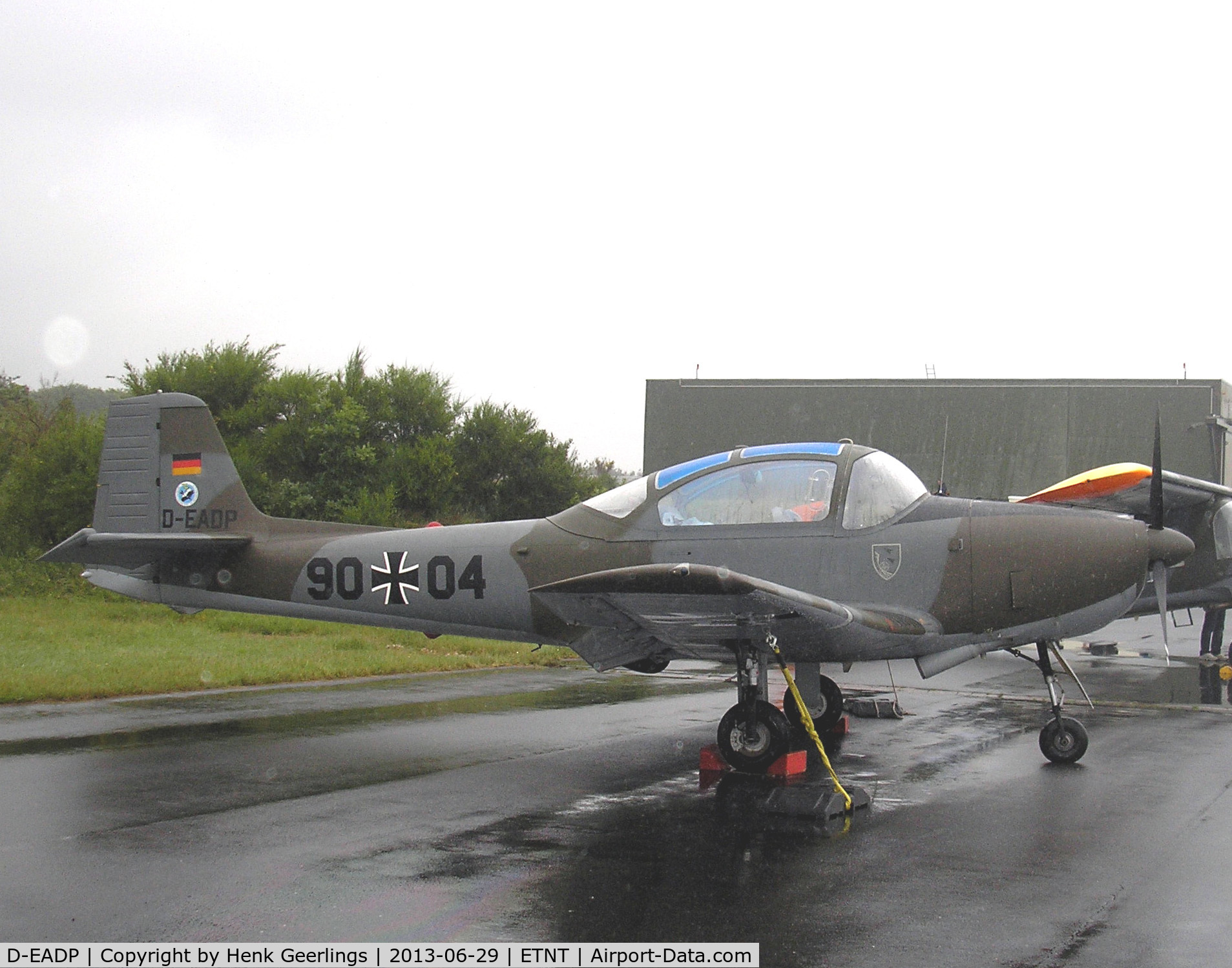 D-EADP, Piaggio P-149D C/N 009, Phantom F-4F Farewell Airshow at Wittmund AFB.