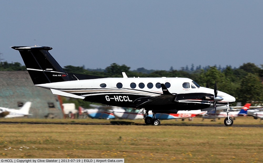 G-HCCL, 2012 Hawker Beechcraft B200GT King Air C/N BY-142, Ex: N81404 > G-HCCL - Originally and currently in private hands since July 2012