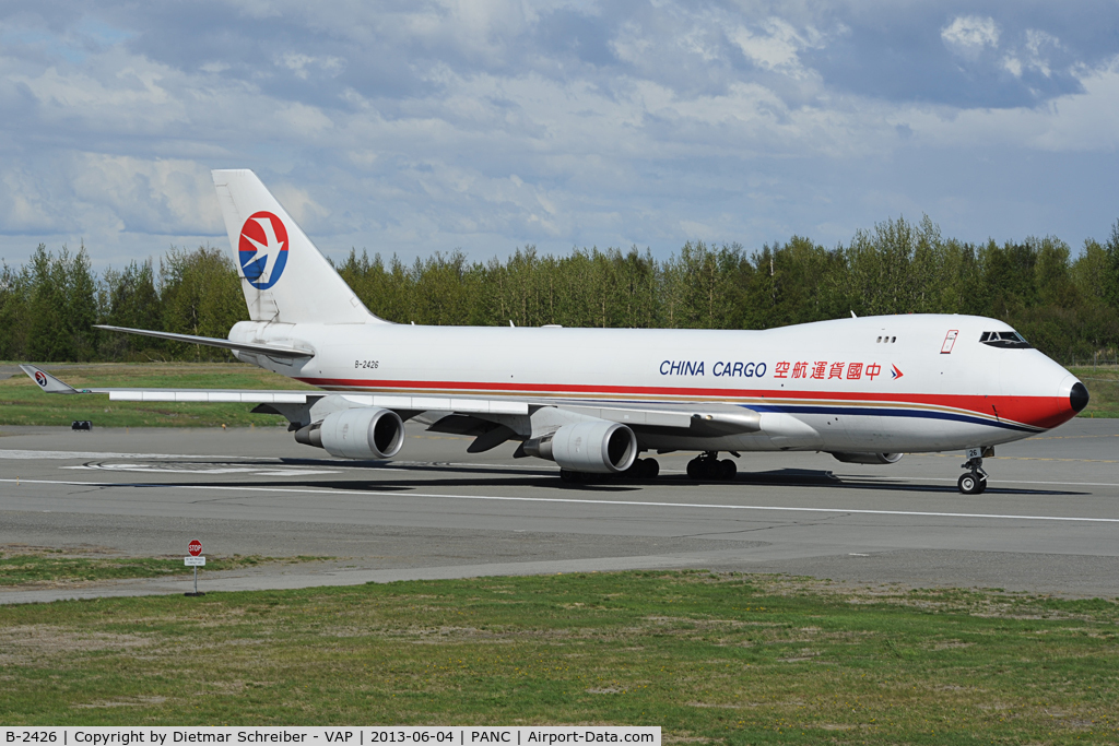 B-2426, 2007 Boeing 747-40BF/ER/SCD C/N 35208/1392, China Cargo Boeing 747-400