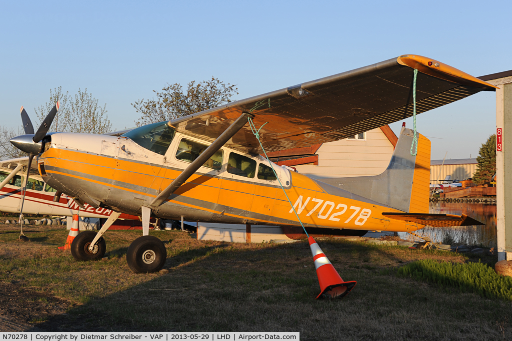 N70278, 1972 Cessna A185E Skywagon 185 C/N 18502090, Cessna 185