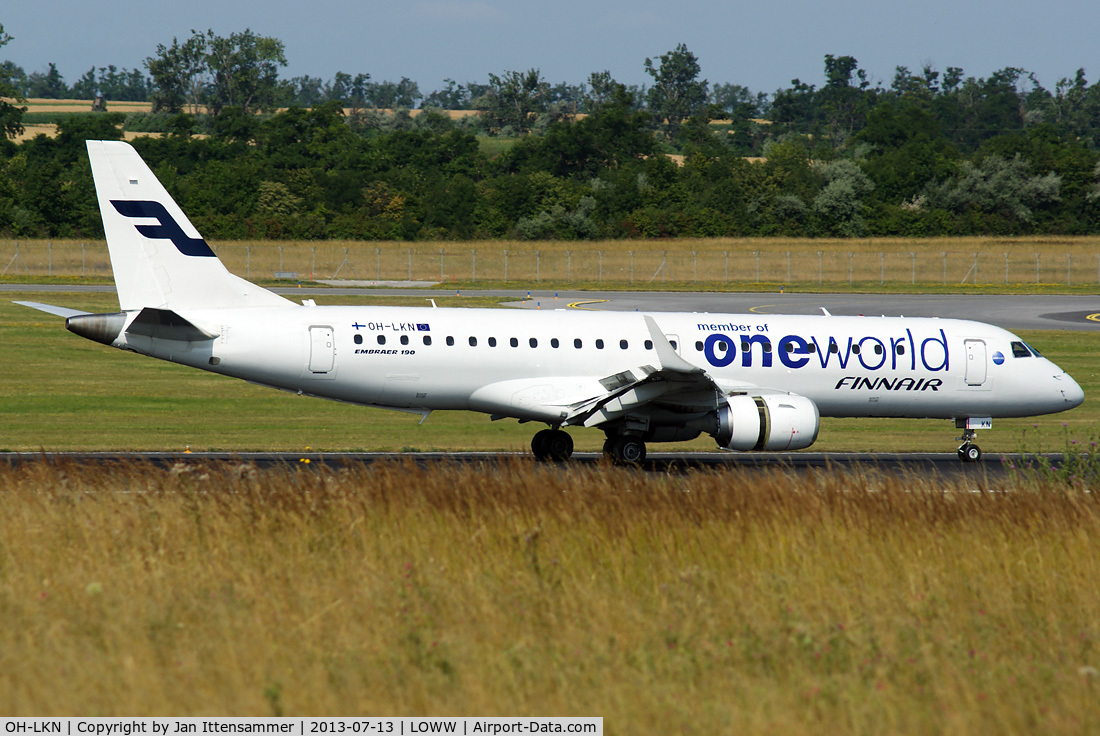 OH-LKN, 2009 Embraer 190LR (ERJ-190-100LR) C/N 19000252, oh-lkn @ loww