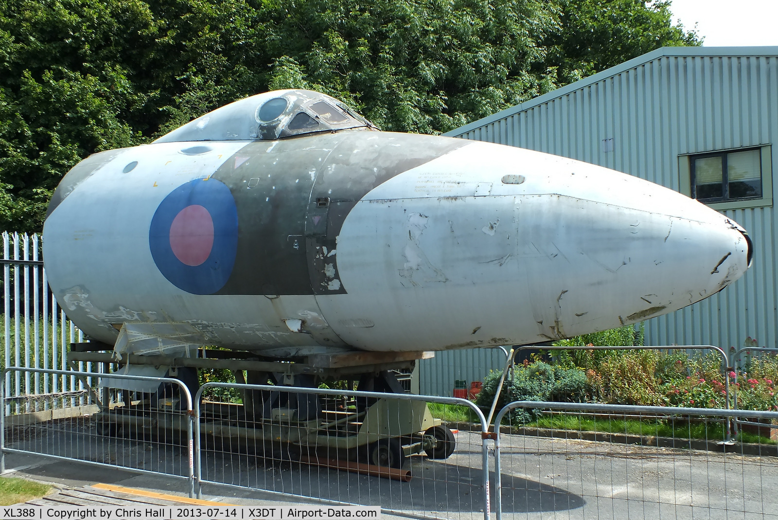 XL388, 1962 Avro Vulcan B.2 C/N Set 38, preserved at the South Yorkshire Aircraft Museum, AeroVenture, Doncaster