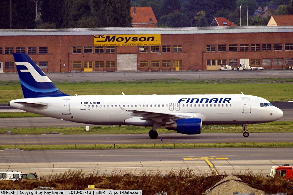 OH-LXH, 2002 Airbus A320-214 C/N 1913, Airbus A320-214 [1913] (Finnair) Brussels~OO 13/08/2010