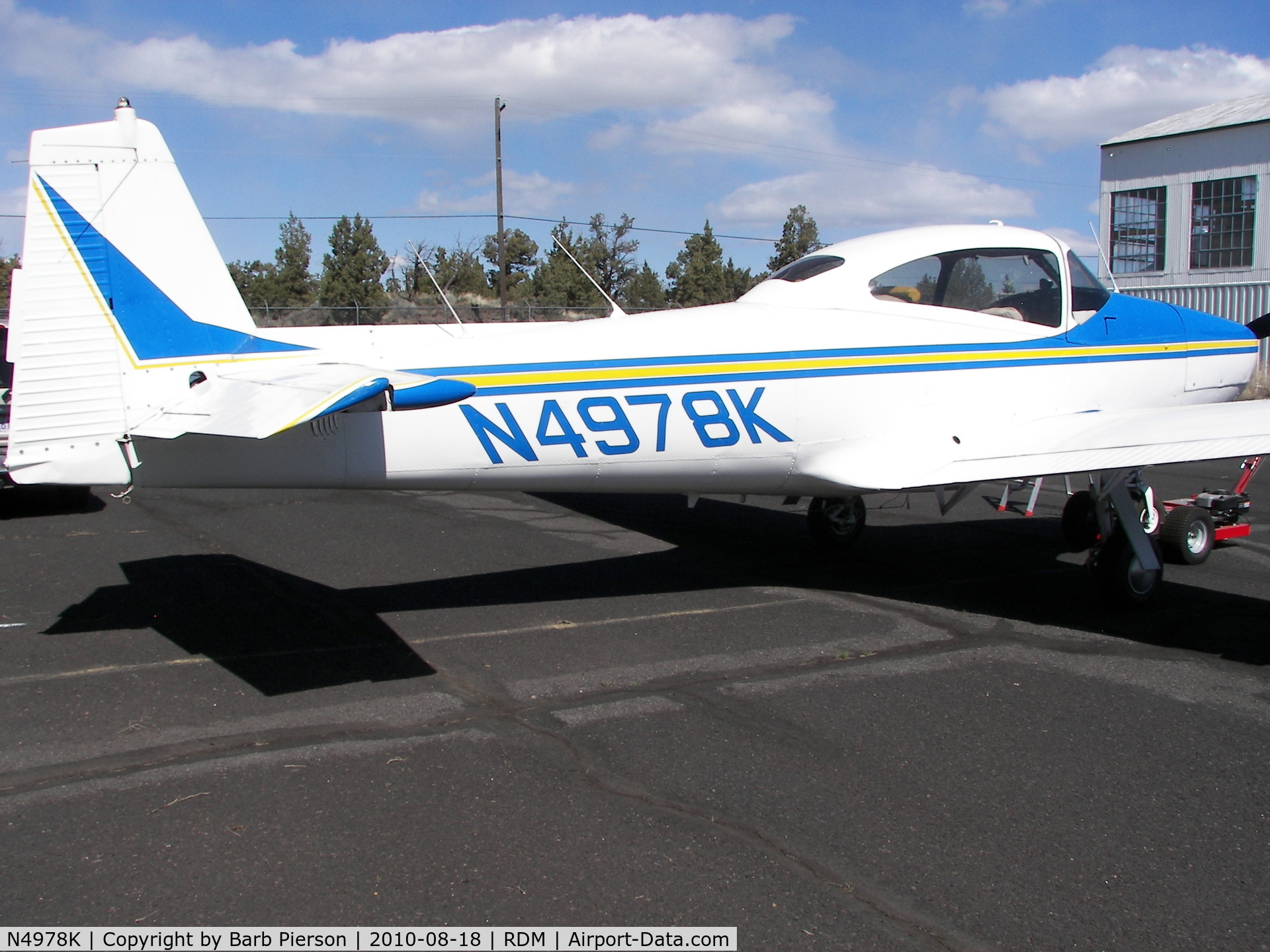 N4978K, 1949 Ryan Navion A C/N NAV-4-1978, I have owned 4978k since 1965 must sell due to medical problems.