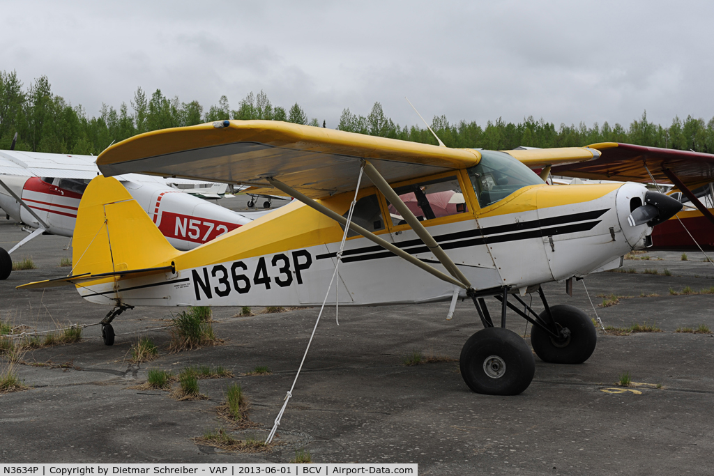 N3634P, Piper PA-22-150 C/N 223368, Piper 22