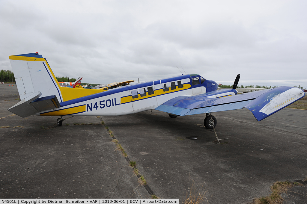 N4501L, 1968 Evangel Air 4500-300-II C/N 001, Evangel 4500