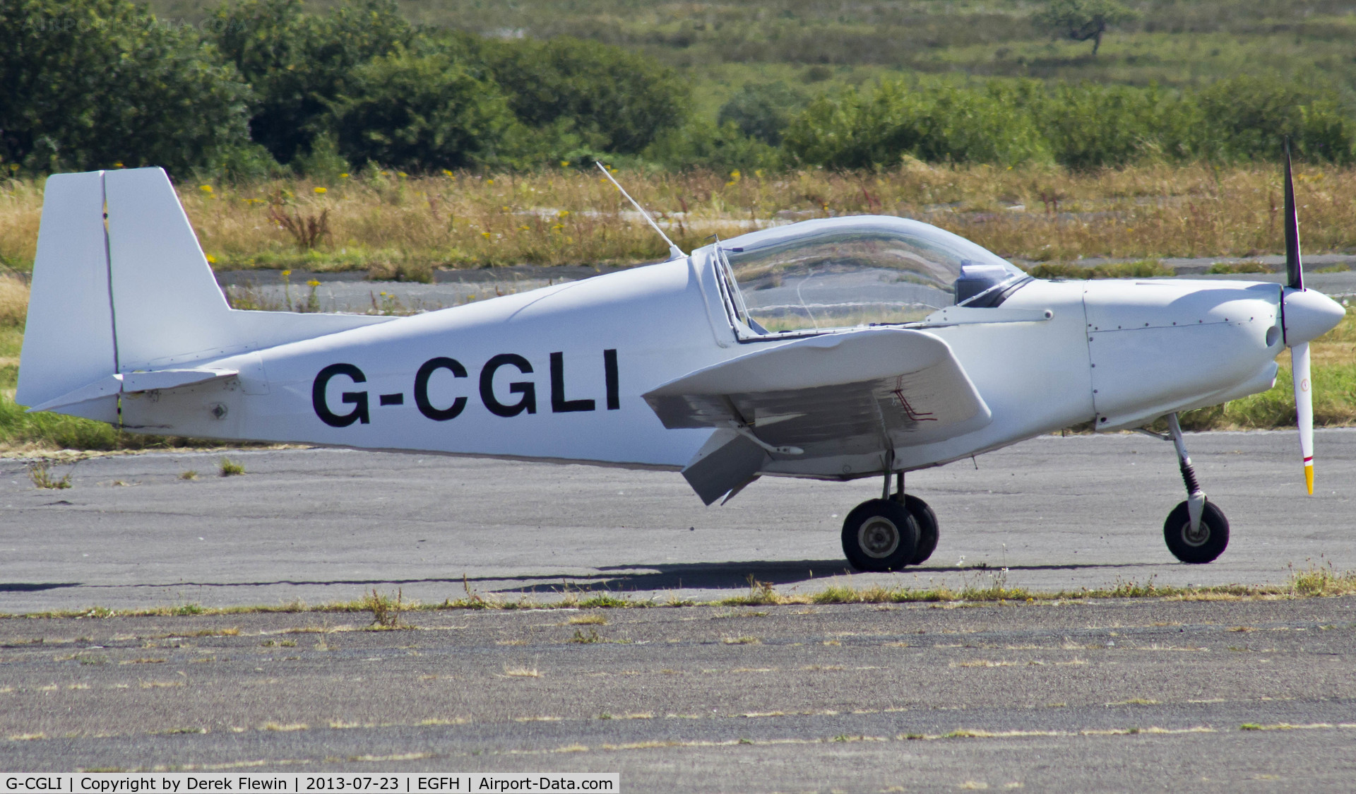 G-CGLI, 2010 Alpi Aviation Pioneer 200-M C/N LAA 334-14919, Visiting Pioneer 200-M.