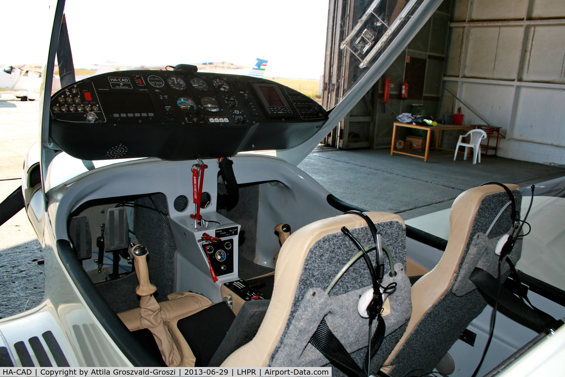HA-CAD, 2007 Corvus Corone MK I C/N CNE01/004, Györ-Pér Airport