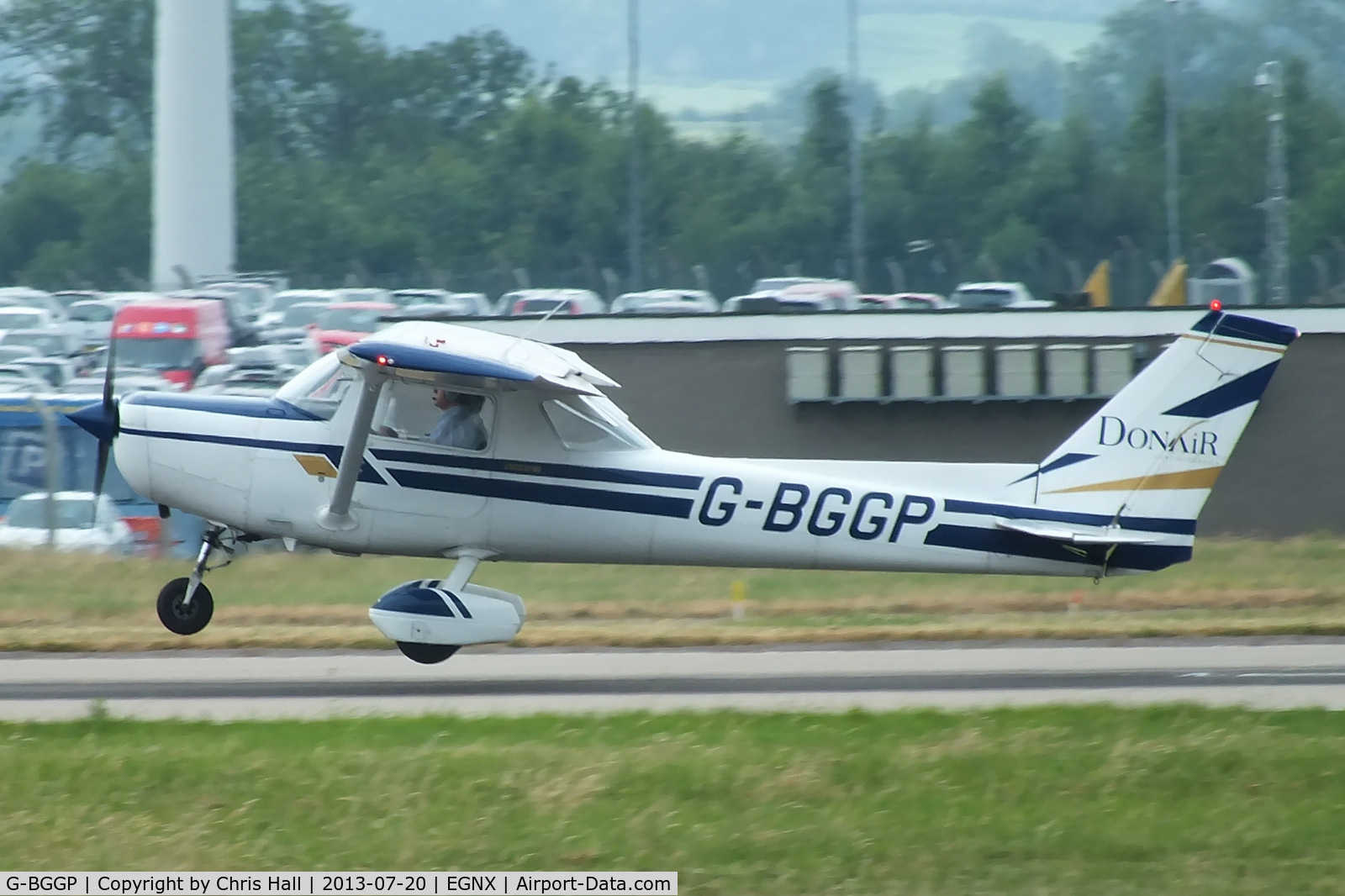 G-BGGP, 1979 Reims F152 C/N 1580, East Midlands Flying School