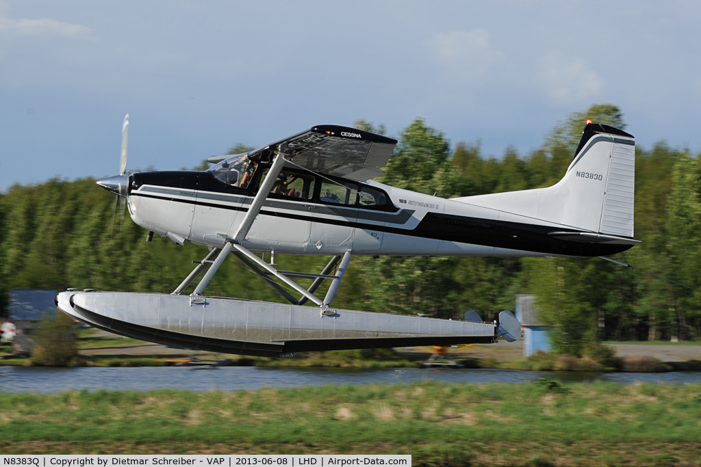 N8383Q, 1978 Cessna A185F Skywagon 185 C/N 18503675, Cessna 185