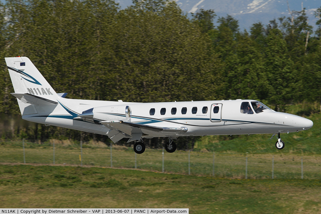 N11AK, 1993 Cessna 560 Citation V C/N 560-0205, Cessna 560