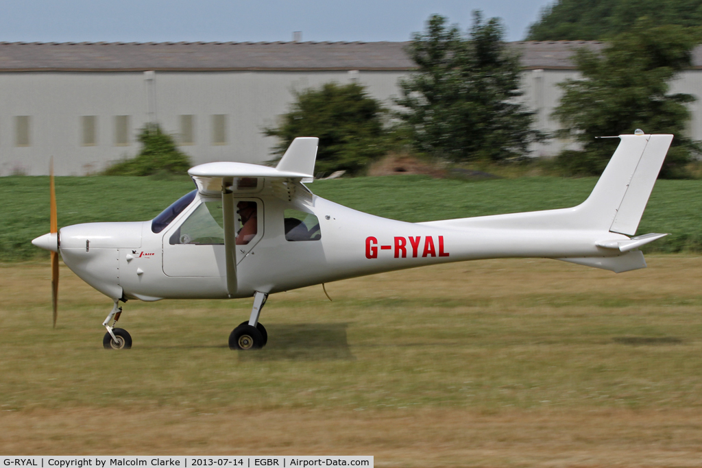 G-RYAL, 2000 Jabiru UL C/N PFA 274A-13365, Jabiru UL at The Real Aeroplane Company's Wings & Wheels Fly-In, Breighton Airfield, July 2013.
