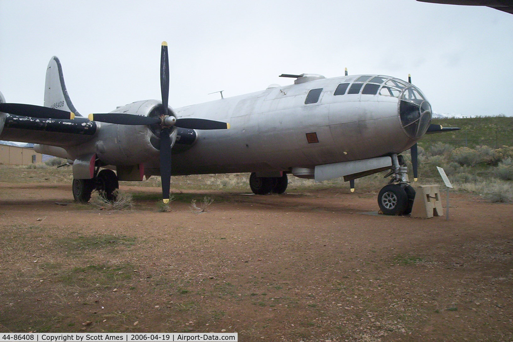 44-86408, 1944 Boeing B-29A Superfortress C/N Not found 44-86408, Full shot