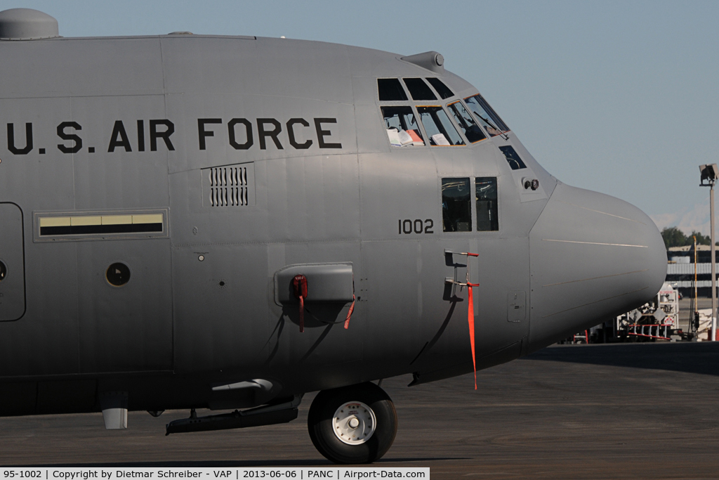 95-1002, 1995 Lockheed C-130H Hercules C/N 382-5422, USAF C130