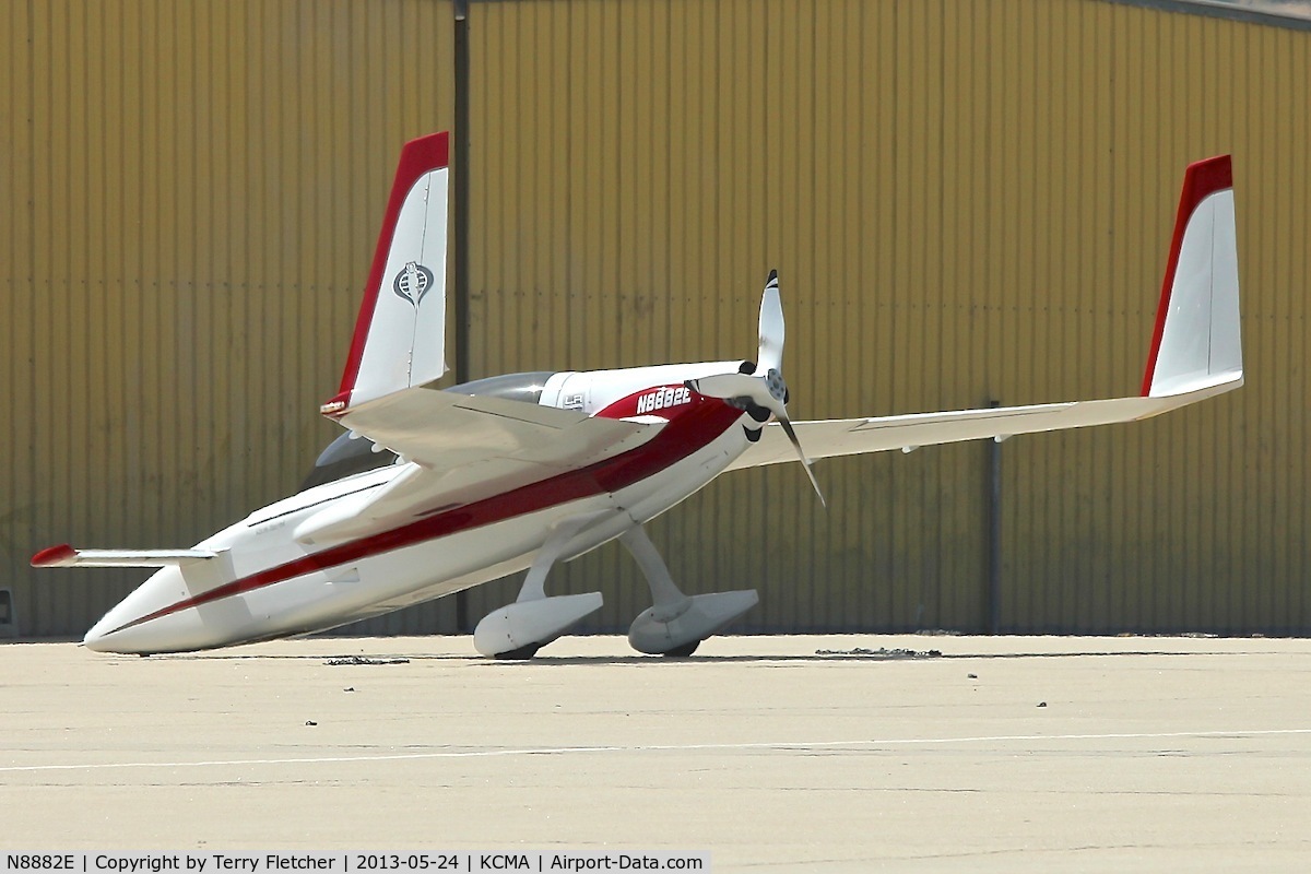 N8882E, 2008 Rutan Long-EZ C/N 001 (N8882E), At Camarillo Airport , California