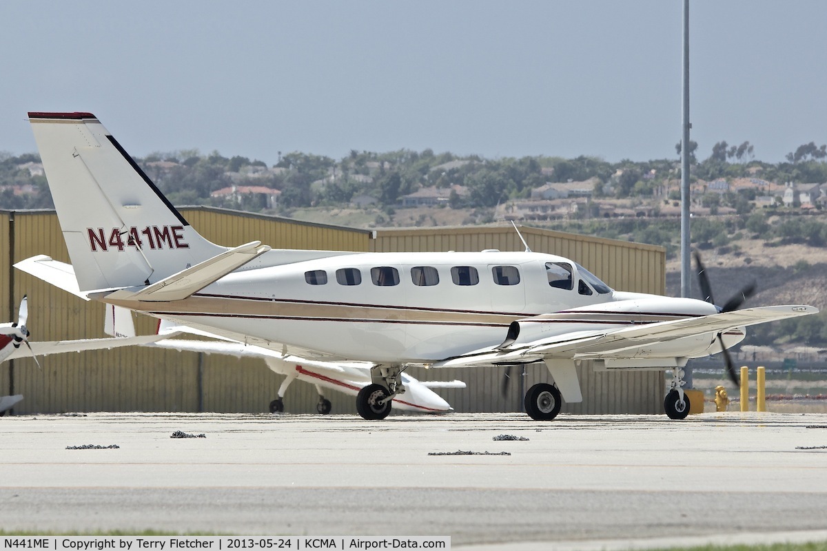 N441ME, 1981 Cessna 441 Conquest II C/N 441-0266, At Camarillo Airport , California