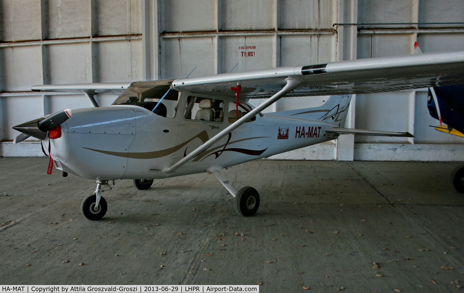 HA-MAT, 2008 Cessna 172S Skyhawk SP C/N 172S10755, Györ-Pér Airport