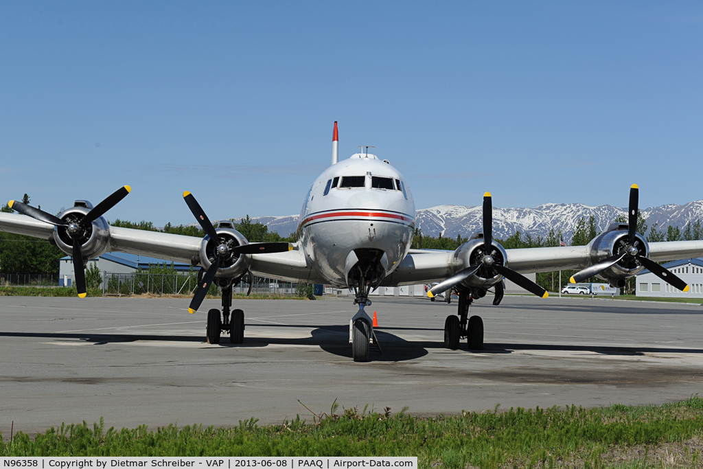 N96358, 1944 Douglas C-54E C/N 27284, Alaska Air Fuel DC4