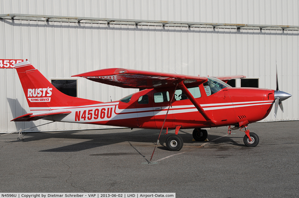 N4596U, 1979 Cessna U206G Stationair C/N U20604990, Rust Cessna 206