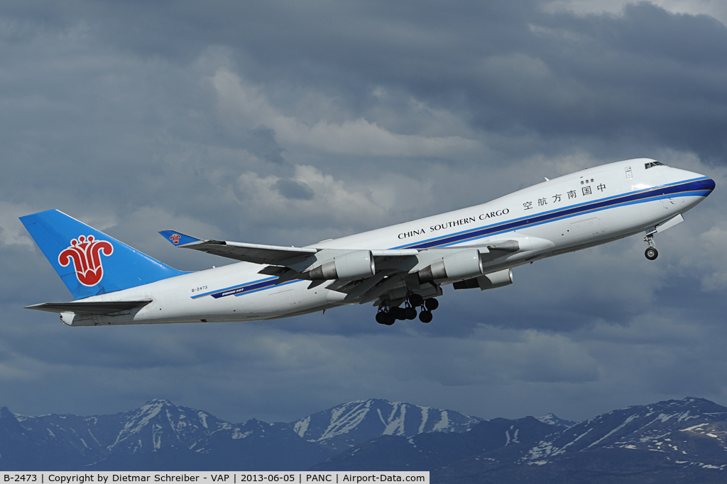 B-2473, 2002 Boeing 747-41BF/SCD C/N 32803, China Southern Boeing 747-400