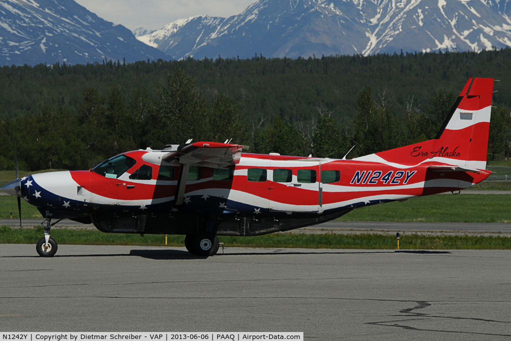 N1242Y, 2002 Cessna 208B C/N 208B0939, Era Alaska Cessna 208