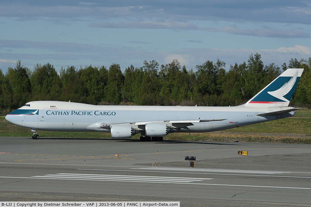 B-LJJ, 2012 Boeing 747-867F/SCD C/N 39246, Cathay pacific Boeing 747-8