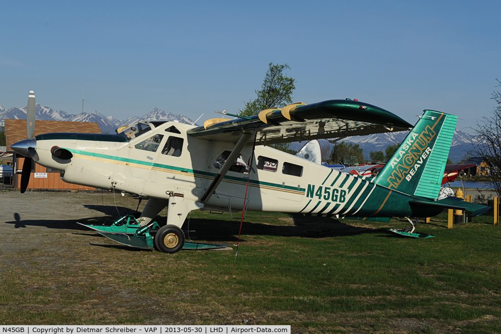 N45GB, 1965 De Havilland Canada DHC-2 Turbo Beaver Mk.3 C/N 1623TB14, Magnum Dash 2 Turbo Beaver