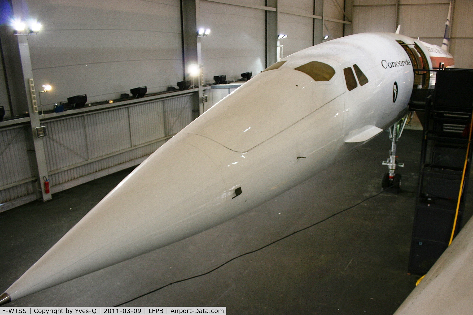 F-WTSS, 1968 Aerospatiale-BAC Concorde Prototype C/N 001, Aerospatiale-BAC Concorde Prototype, Air & Space Museum Paris-Le Bourget (LFPB)