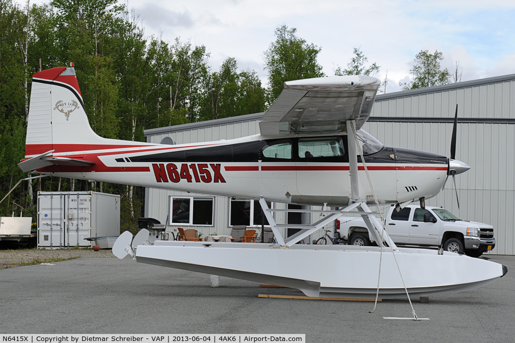 N6415X, 1960 Cessna 180D C/N 18050915, Cessna 180