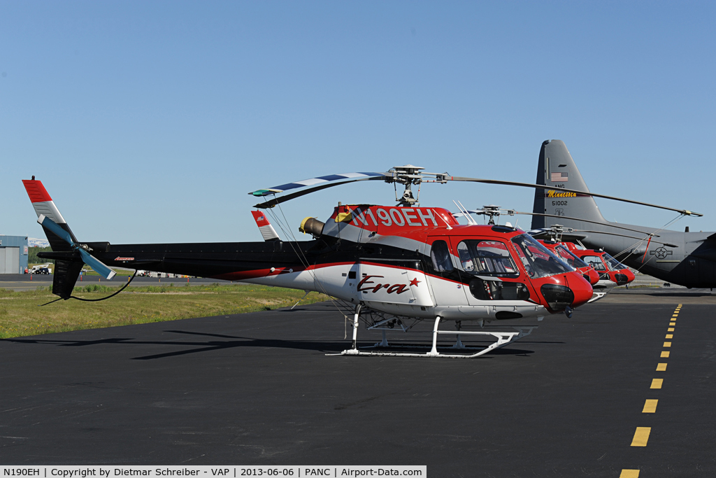 N190EH, 1997 Eurocopter AS-350B-2 Ecureuil Ecureuil C/N 2974, ERA Helicopters AS350