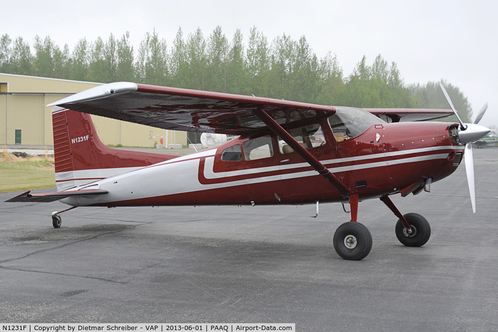N1231F, 1975 Cessna A185F Skywagon 185 C/N 18502793, Cessna 185