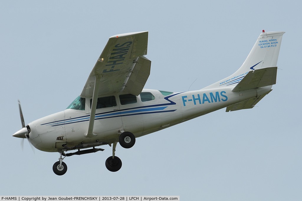 F-HAMS, 1971 Cessna U206E Stationair C/N U206-01659, Aéro Multi Services SARL