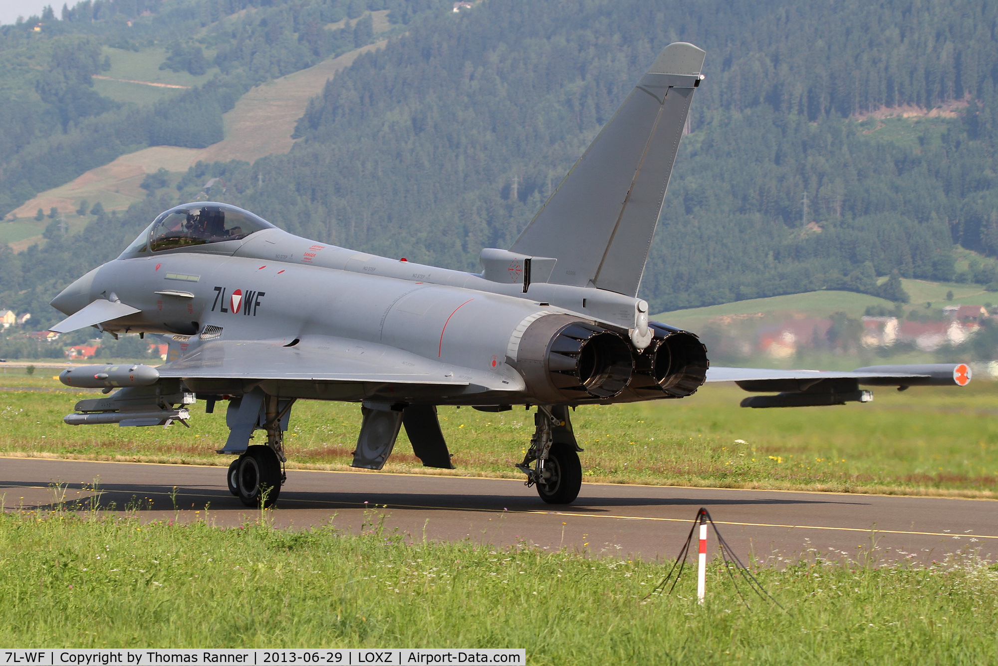 7L-WF, Eurofighter EF-2000 Typhoon S C/N AS006, Austrian AF EF2000