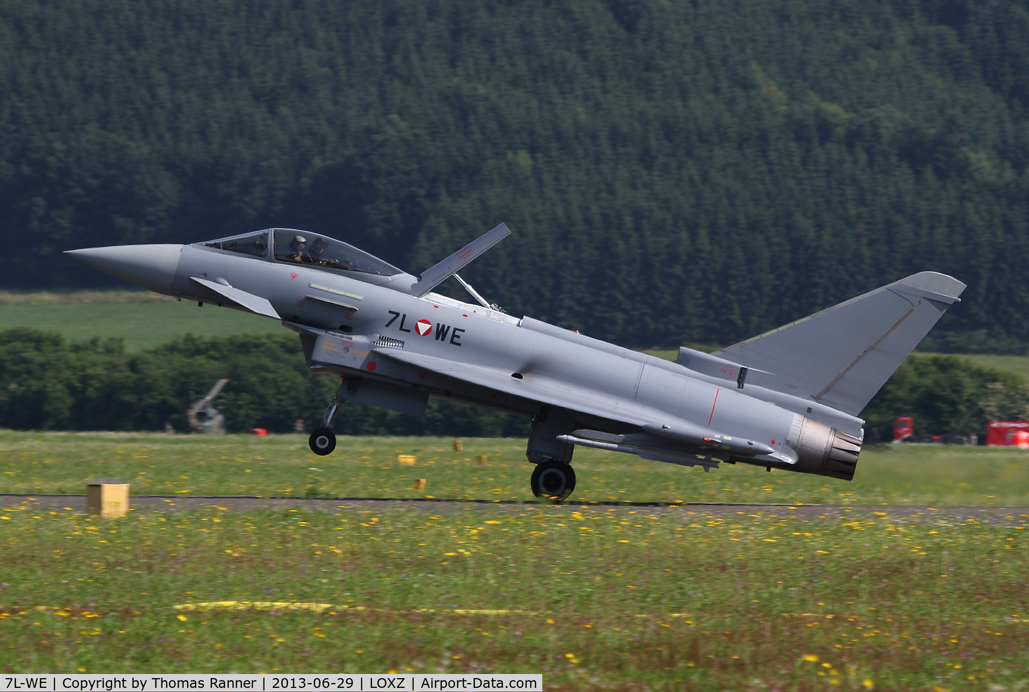 7L-WE, 2008 Eurofighter EF-2000 Typhoon S C/N AS005, Austrian AF EF2000