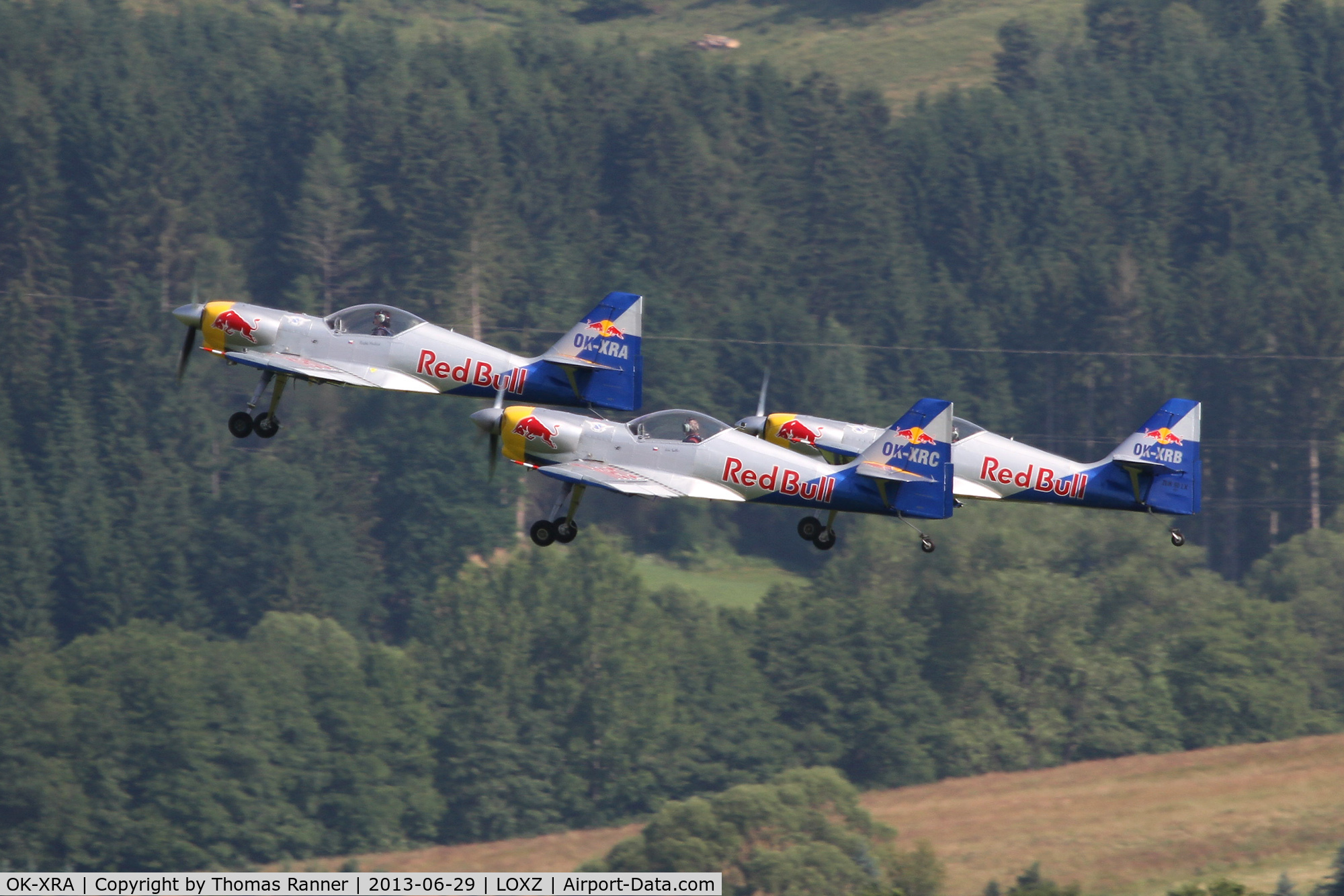 OK-XRA, Zlin Z-50LX C/N 0071, Flying Bulls Aerobatic Team