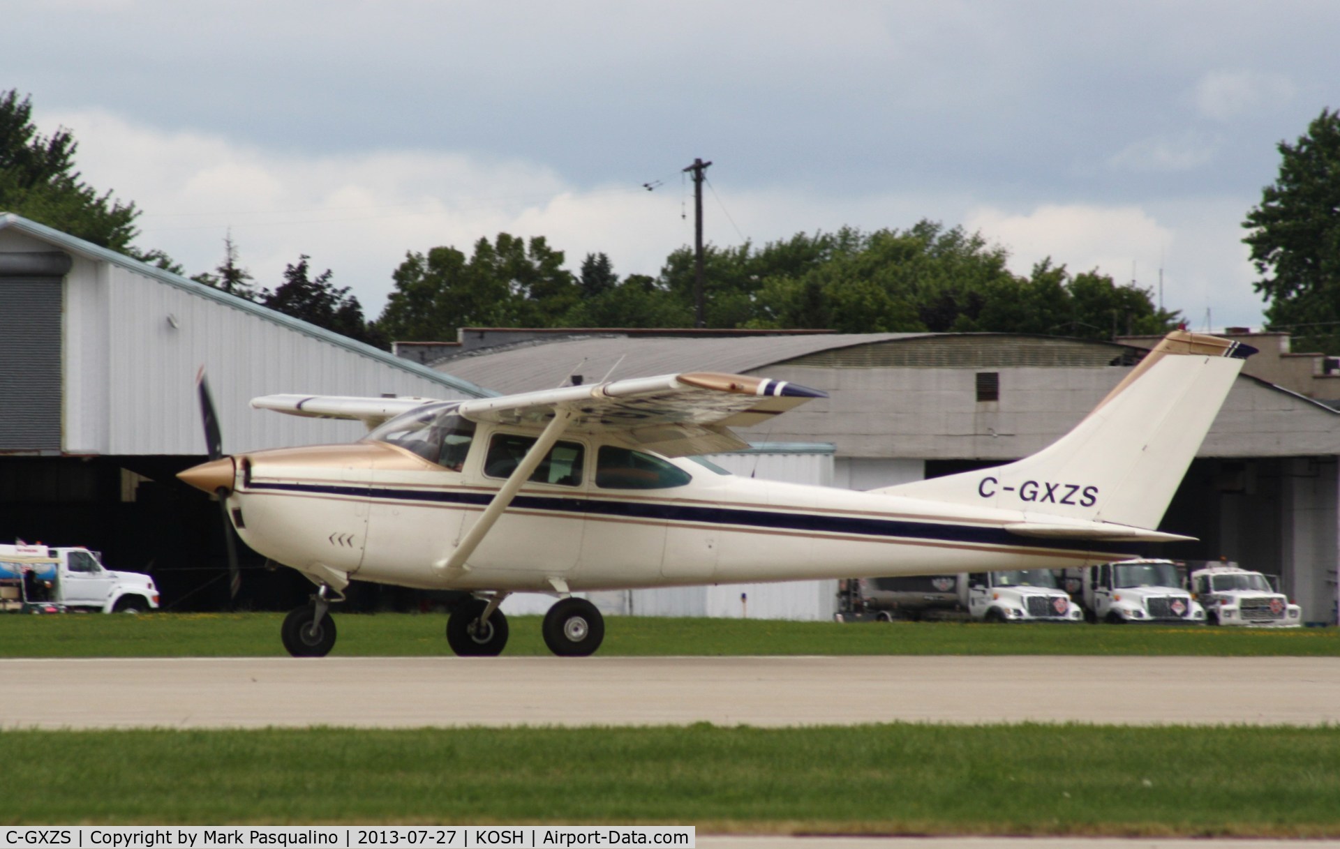 C-GXZS, 1966 Cessna 182K Skylane C/N 18257751, Cessna 182K
