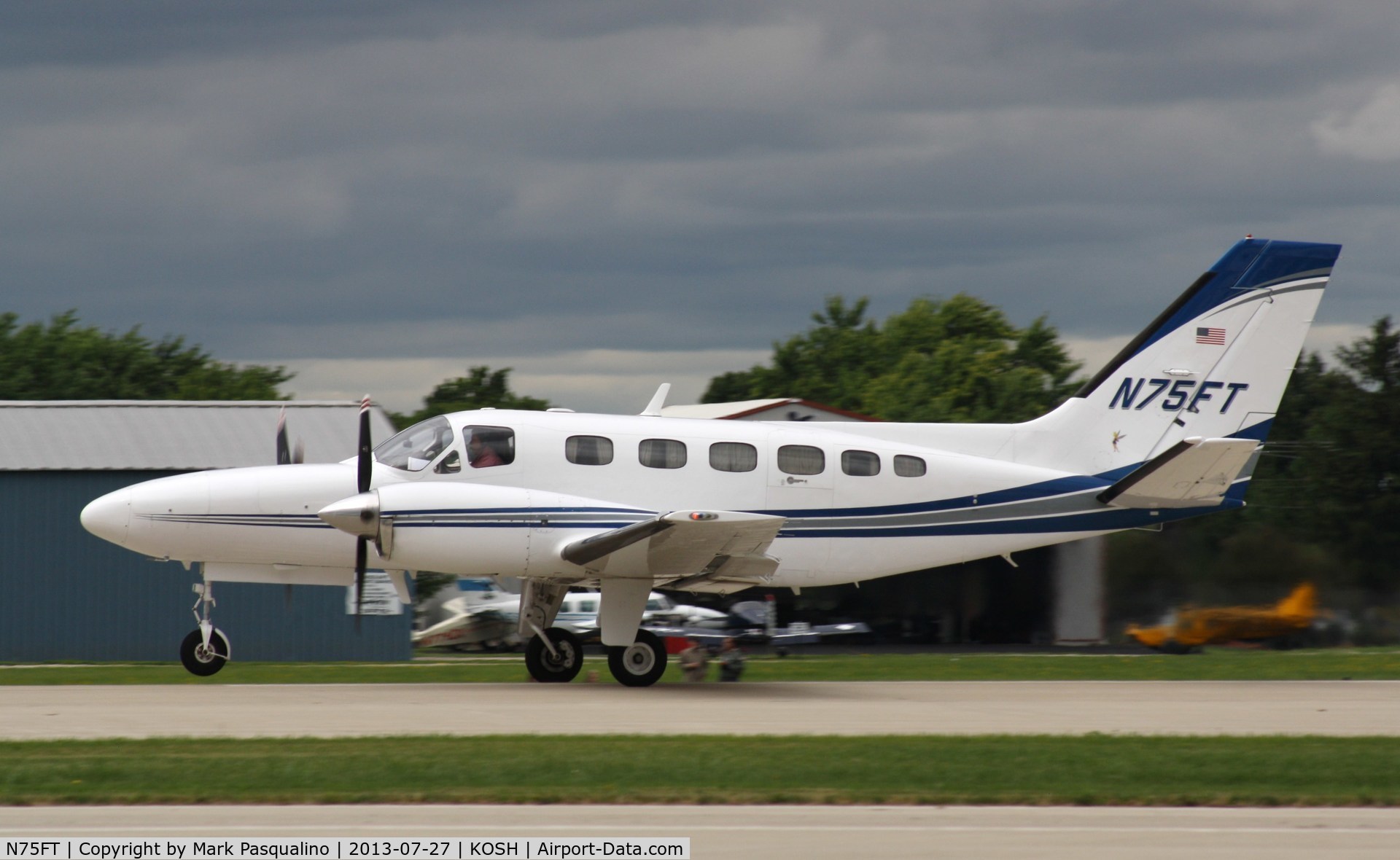 N75FT, 1981 Cessna 441 Conquest II C/N 441-0269, Cessna 441