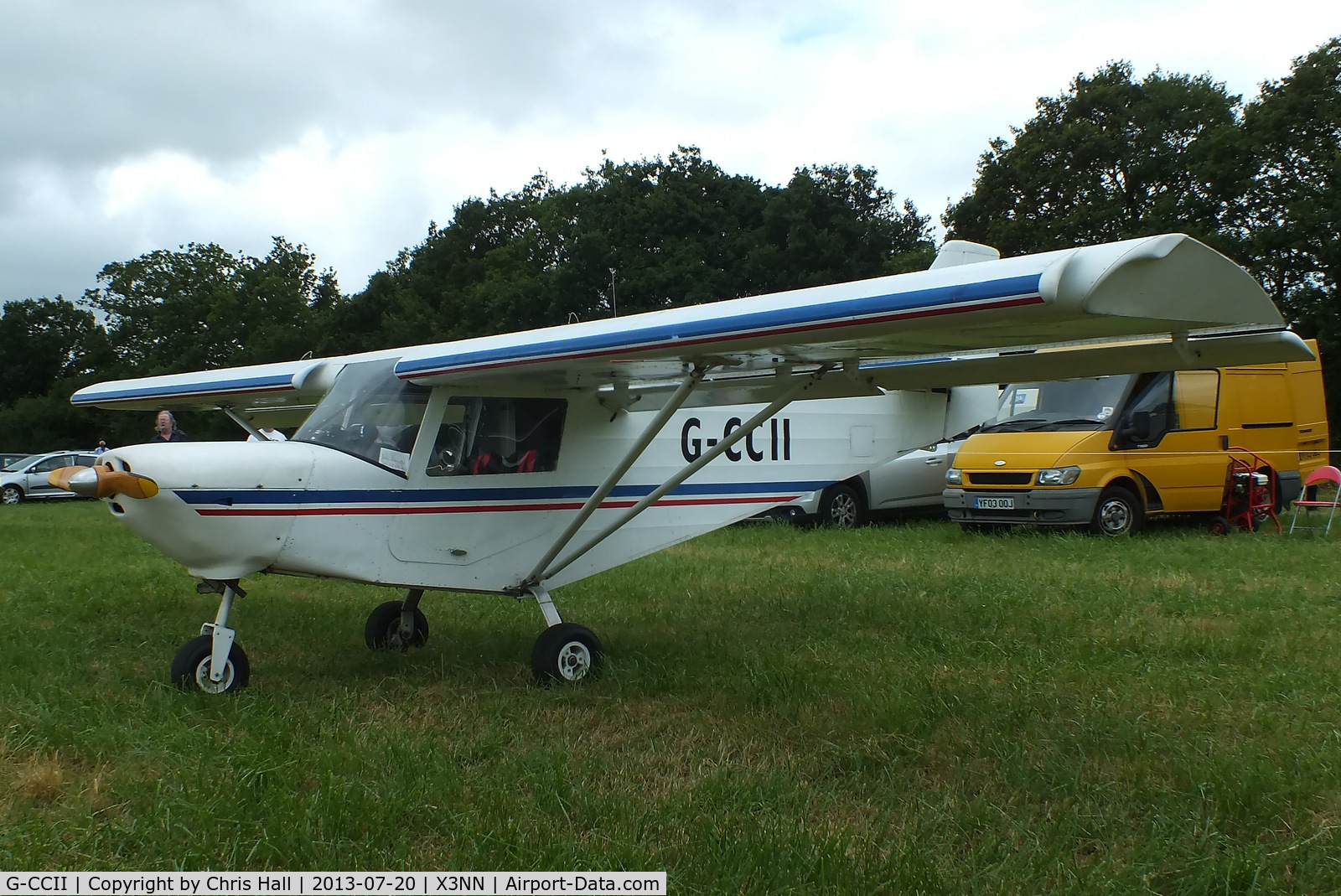 G-CCII, 2003 ICP MXP-740 Savannah J.2(4) C/N BMAA/HB/285, at the Stoke Golding stakeout 2013