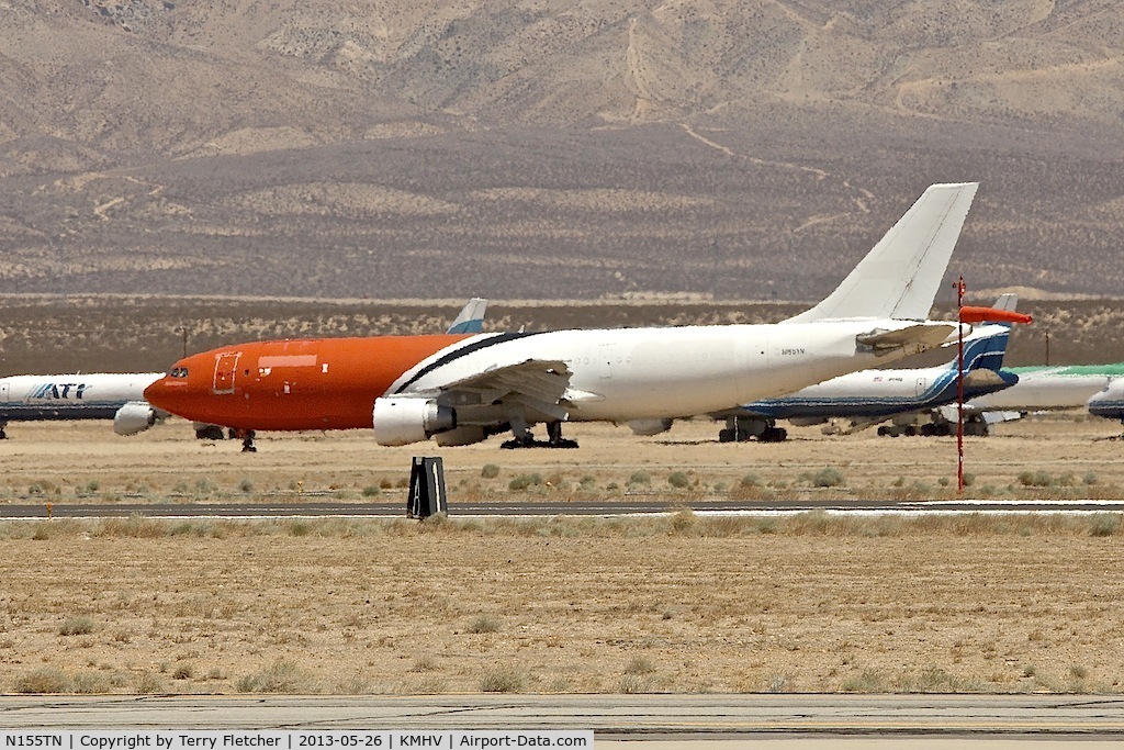 N155TN, 1981 Airbus A300B4-203 C/N 155, stored at Mojave , California