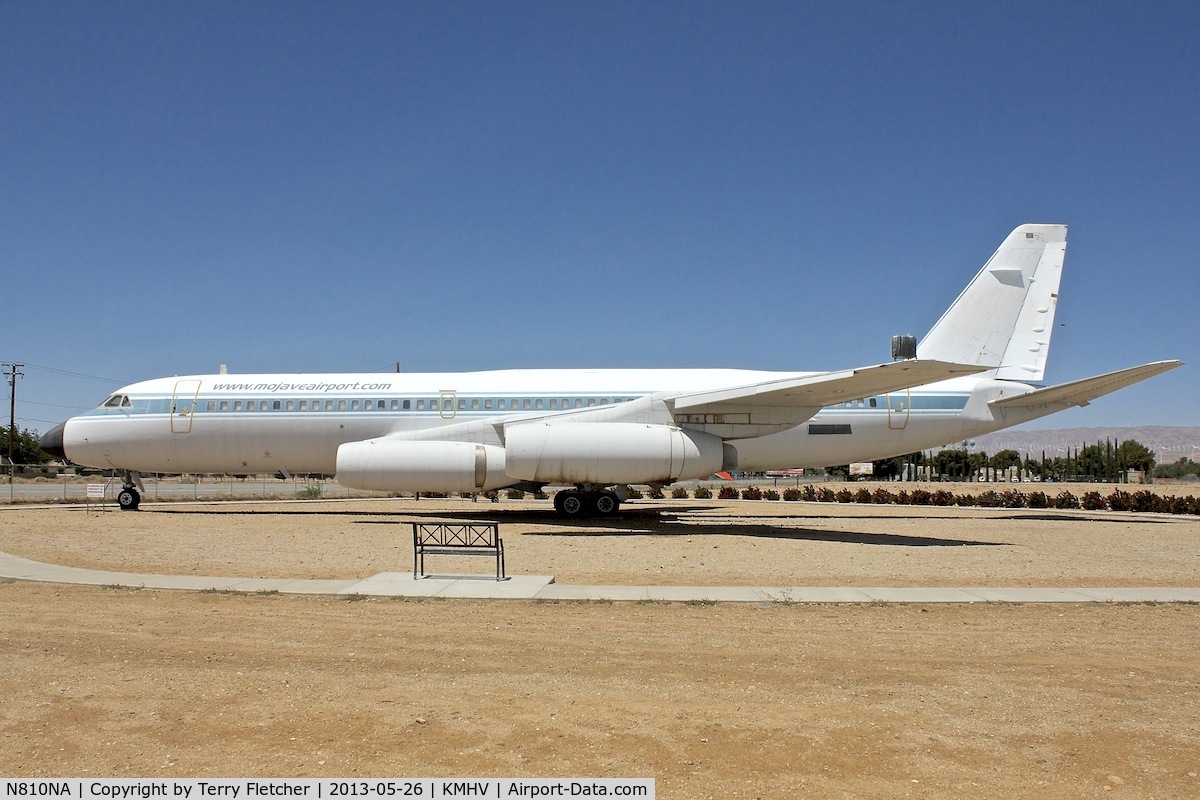 N810NA, 1962 Convair CV-990-30A-5 Coronado C/N 30-10-29, Preserved  at Mojave , California