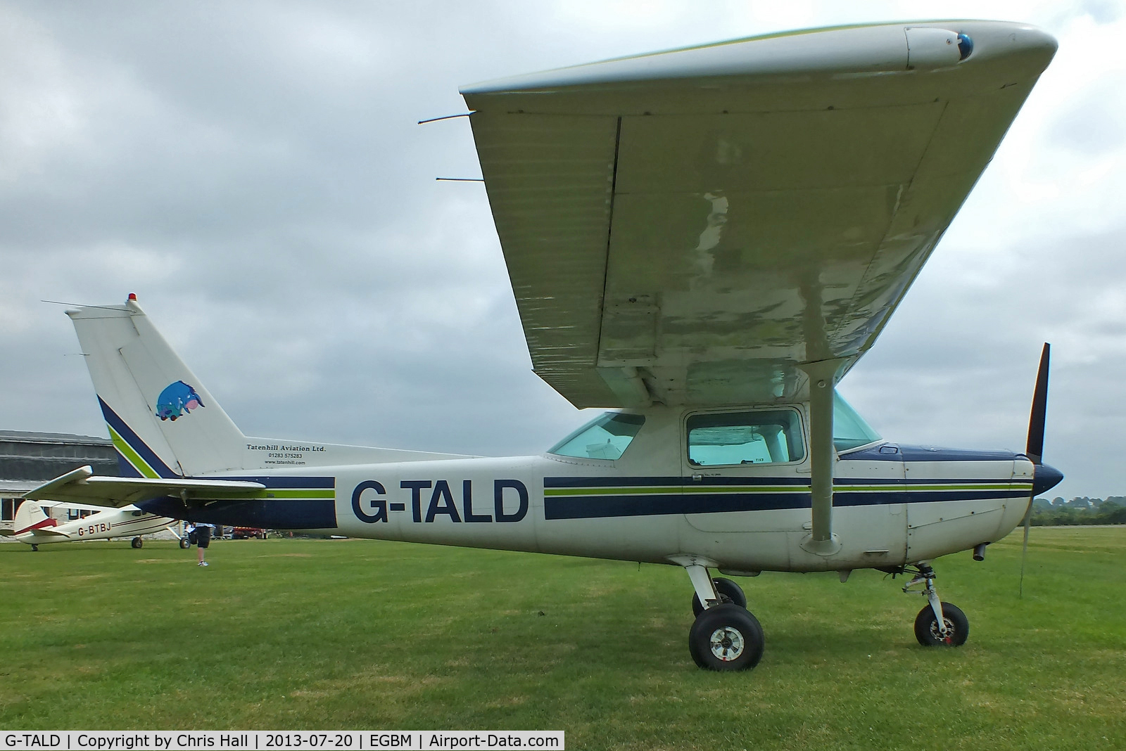 G-TALD, 1980 Reims F152 C/N 1718, Tatenhill Aviation