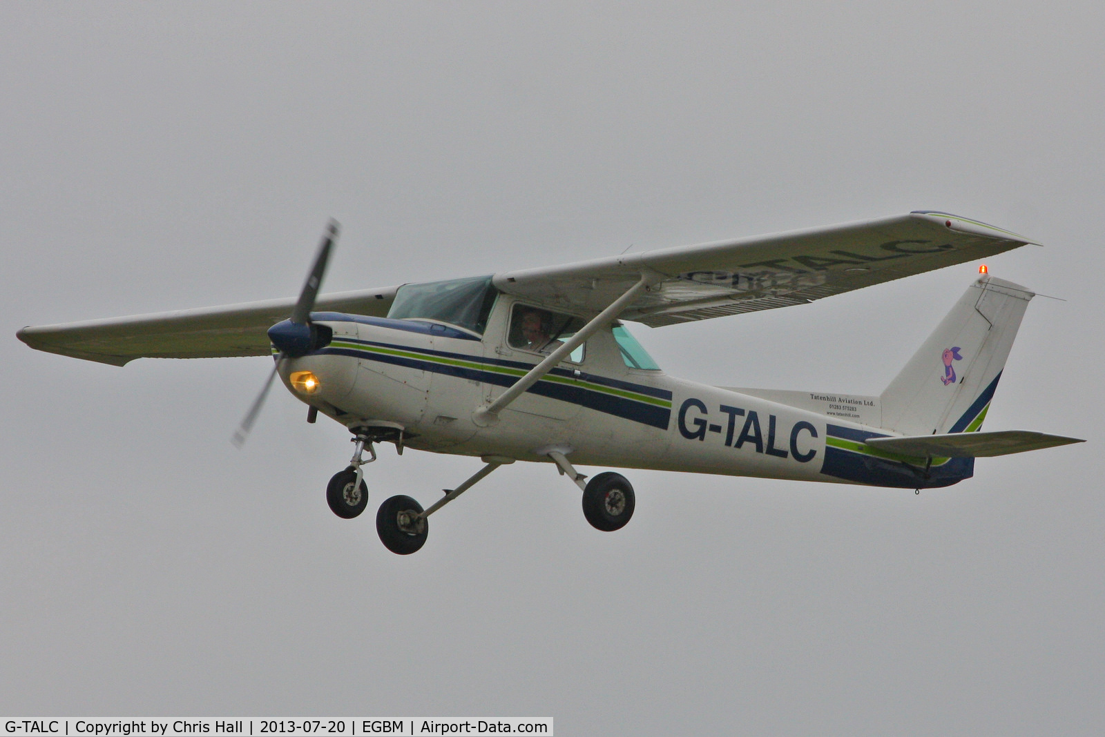 G-TALC, 1981 Cessna 152 C/N 152-84941, Tatenhill Aviation