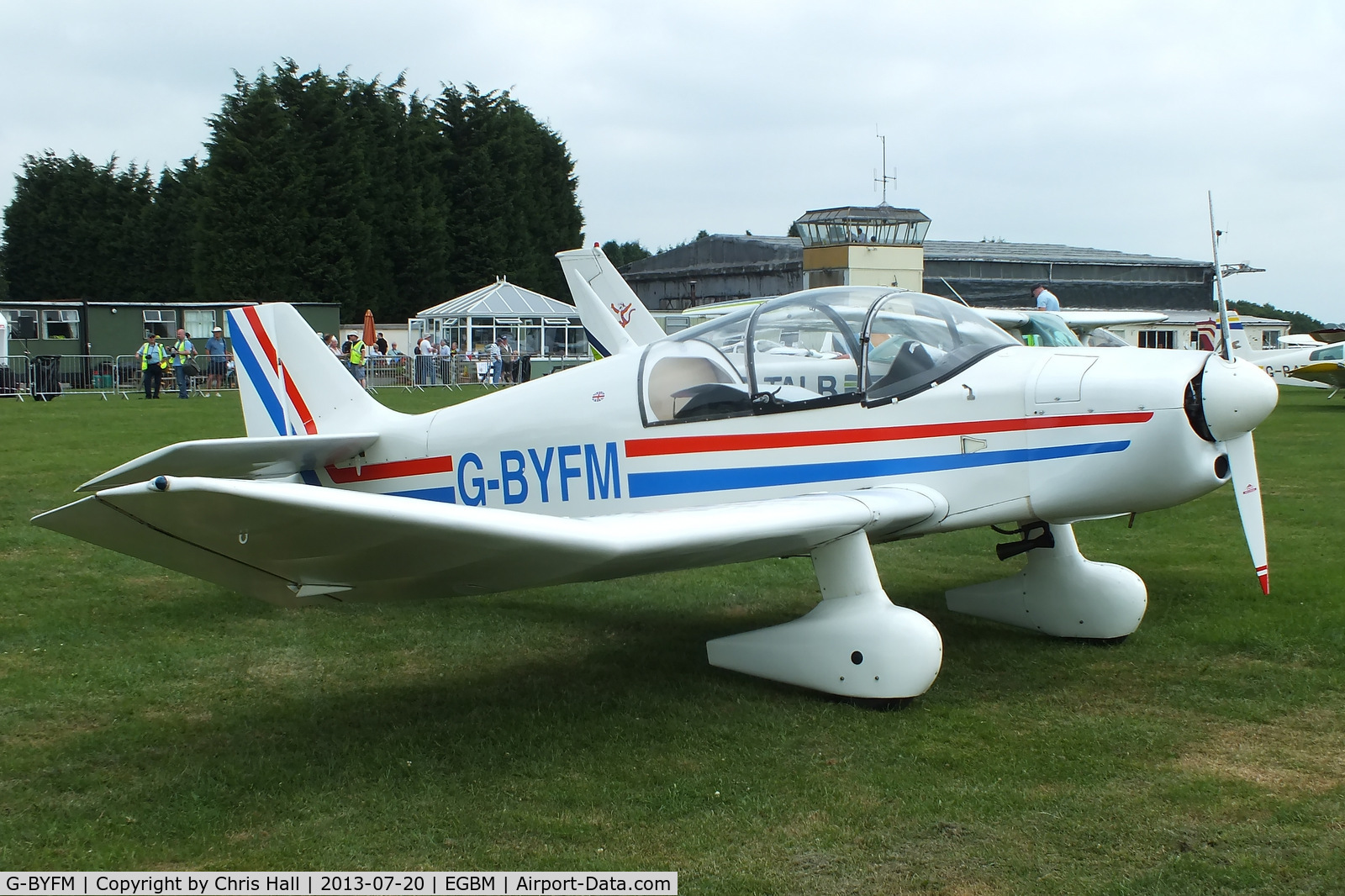G-BYFM, 2000 Jodel DR-1050 M1 Excellence Replica C/N PFA 304-13237, at the Tatenhill Charity Fly in