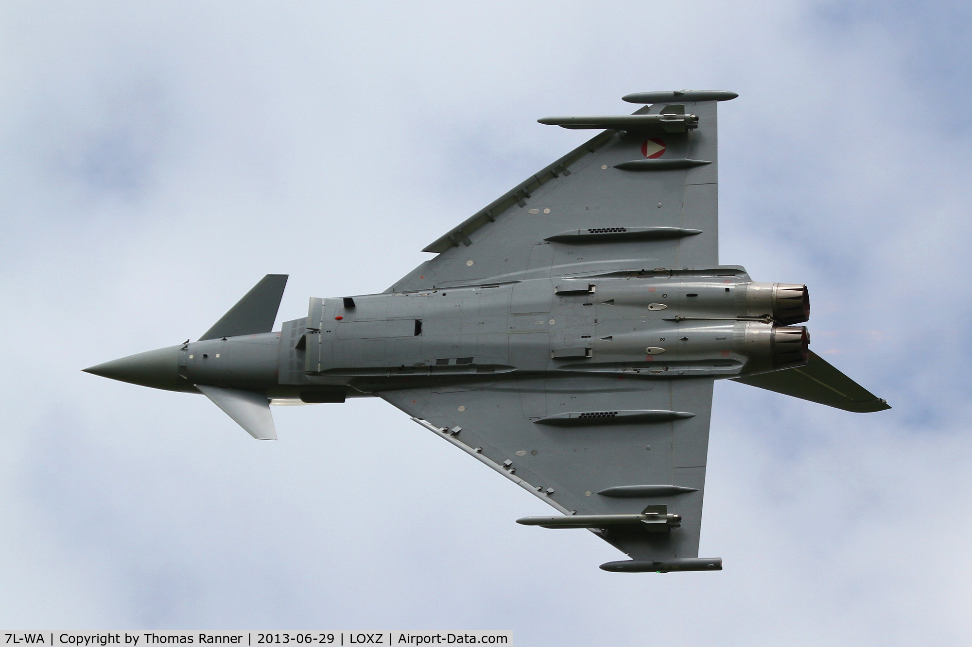 7L-WA, 2007 Eurofighter EF-2000 Typhoon S C/N AS001, Austrian AF EF2000