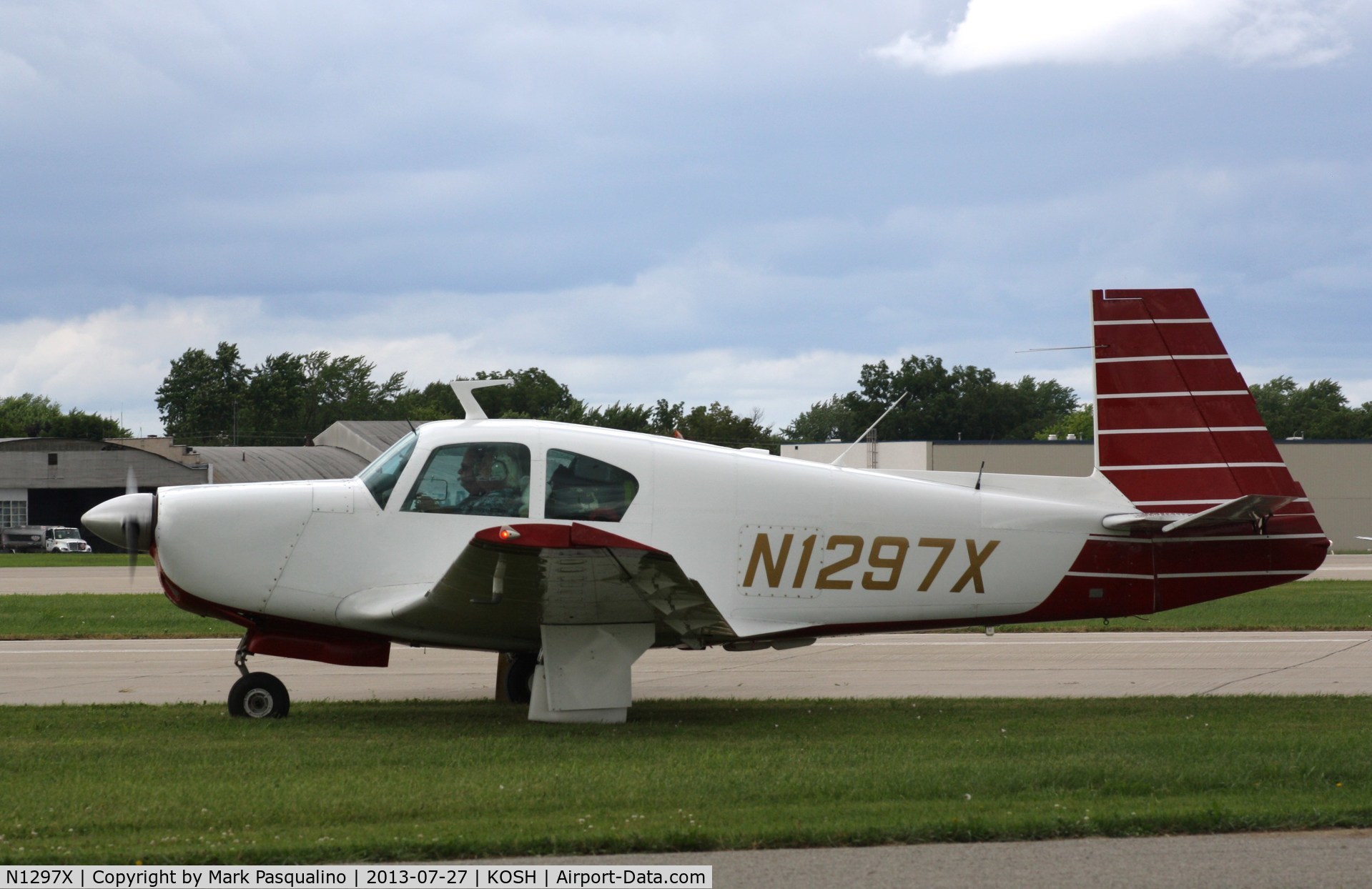 N1297X, 1963 Mooney M20E C/N 170, Mooney M20E