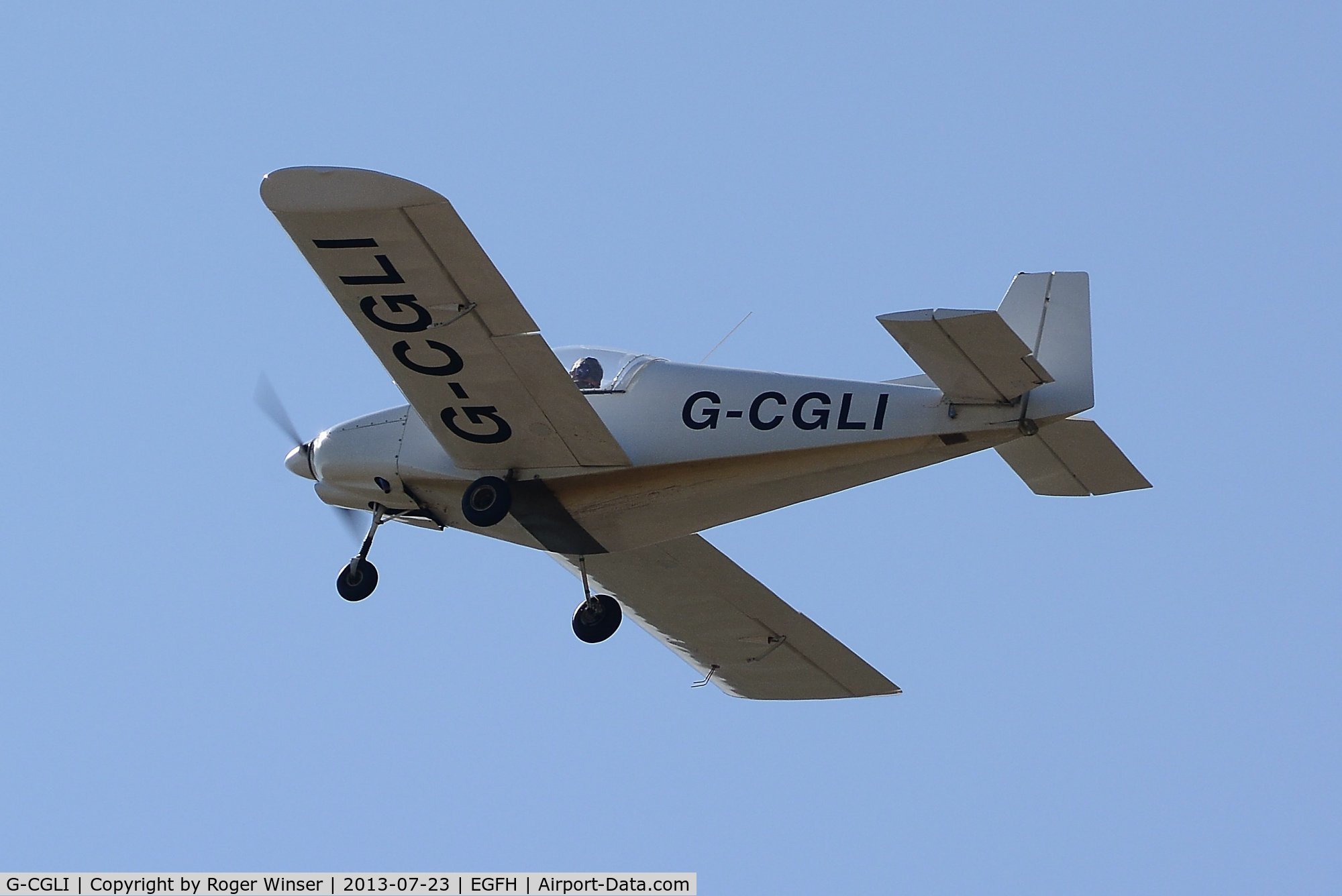 G-CGLI, 2010 Alpi Aviation Pioneer 200-M C/N LAA 334-14919, Visiting Pioneer.