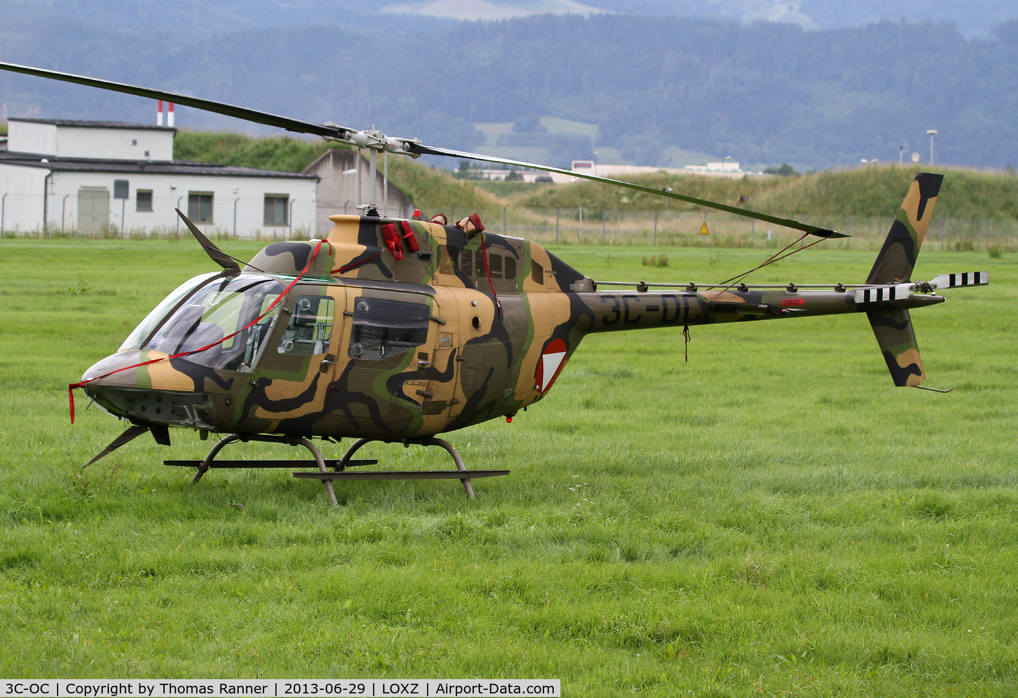 3C-OC, Bell OH-58B Kiowa C/N 42241, Austrian AF OH-58